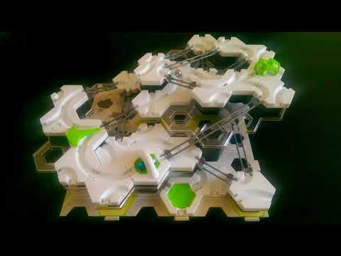 18 Sekunden Laufzeit - nur 1 Grundplatte - GraviTrax Challenge von Fred B.