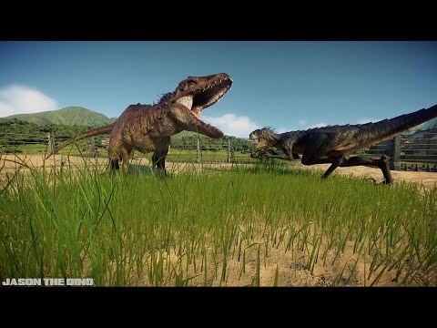 SCORPIOS REX [E750 ]VS INDOMINUS REX - Jurassic World Evolution 2