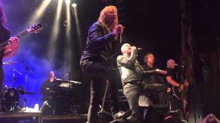 Avantasia Unchain The Light Live In USA Anaheim 4-11-2016