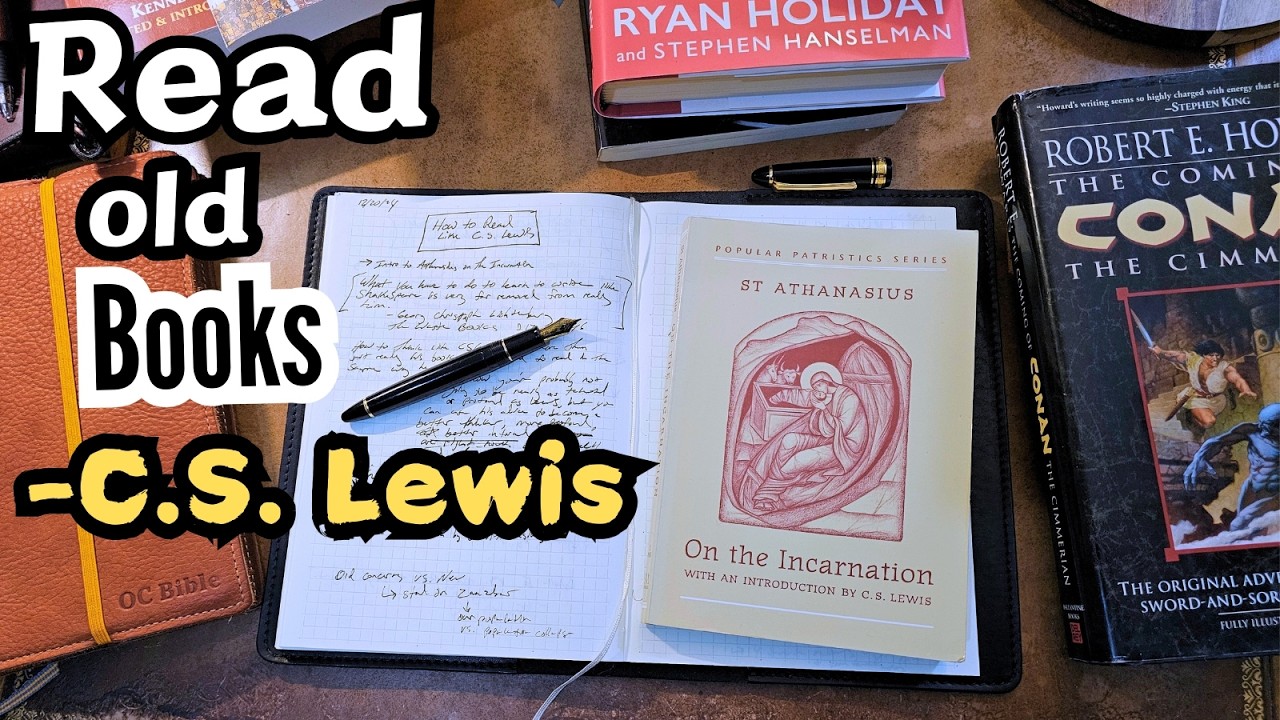 How to Read like C.S. Lewis
