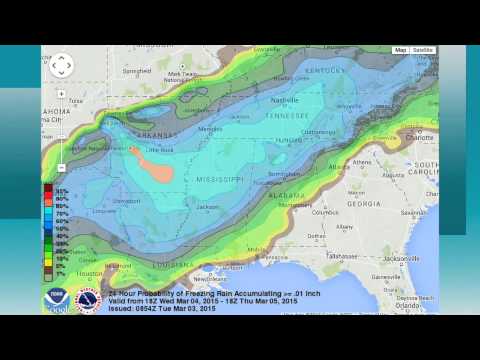 March 3, 2015 Weather Xtreme Video - Afternoon Edition