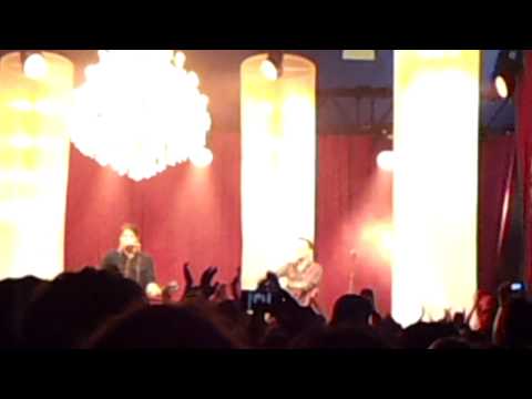 Chuck Ragan playing "For broken ears" with Dave Hause @ Groezrock 2012 (Belgium)