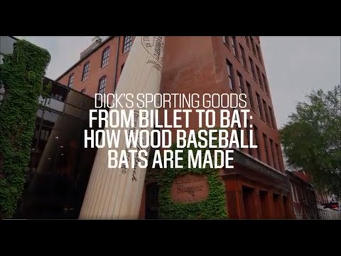 From Billet to Bat: How Wood Bats are Made