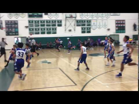 SBS Hoops 6th Grade Swoosh Tournament 6/3/17