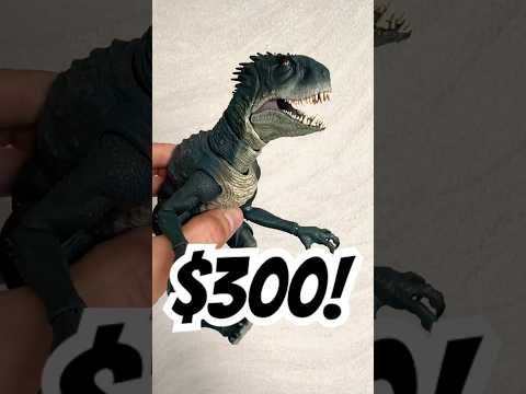 $8 vs $300 Jurassic World Dinosaurs