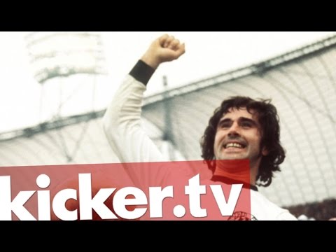 Torgigant Gerd Müller wird 70 - kicker.tv
