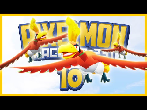 Minecraft Pixelmon - Race to 251 "HO-OH SPAWN!!!" Ep.10 (Pokemon in Minecraft)
