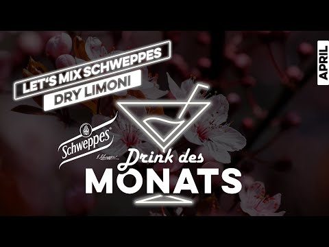 Schweppes Drink des Monats April - Dry Limoni