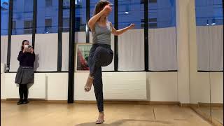 Followers Technique with Veronica Toumanova: workshop "Beauty in movement"