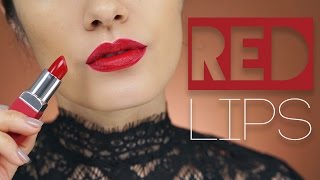 Tips on Getting a "Perfect Looking" Red Lip | Melissa Alatorre