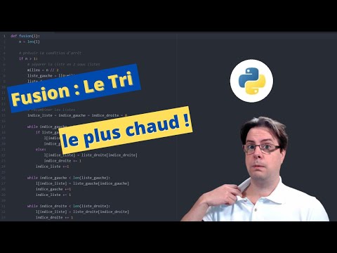 Algorithme de tri Généralité