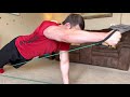 Core and Upper Body Banded Home Workout Challenge