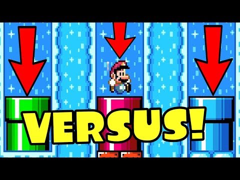 Super Mario Maker 2 Versus Multiplayer S+ Gameplay