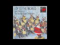 Joy to the World, with the Boston Pops Orchestra conducted by John Williams