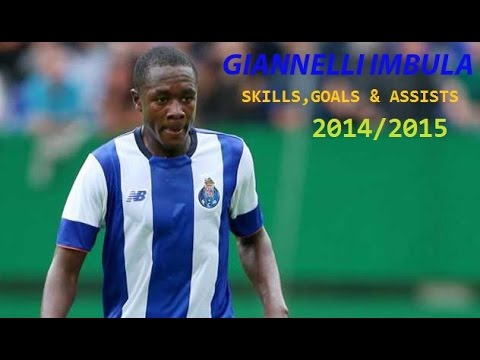 GIANNELLI IMBULA | Goals, Skills, Assists (2014/2015)