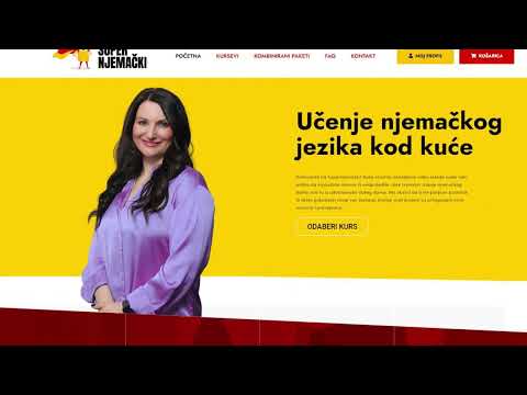 Supernjemacki od kuce - Lekcija 1 (A1 nivo)