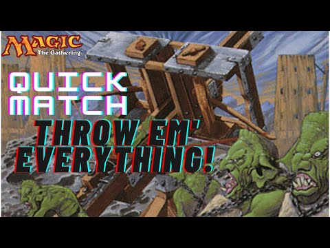 Quick Match: RAGAVAN, Goblin Bombardment, and Grist the Hunger Tide! JUND Combo