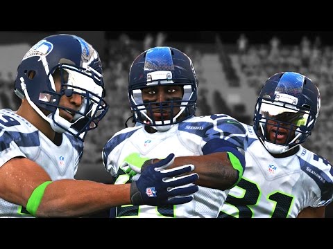 Madden 15 Career Mode Gameplay S4 - Legion of BOOM Beast in MEXICO! Perfect Record?