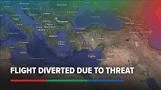 Bomb threat forces airliner from Tel Aviv to divert to Bulgaria | ABS-CBN News
