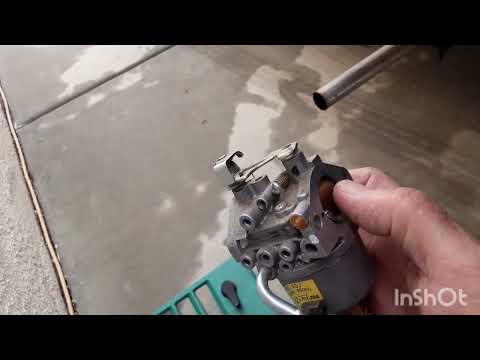 Cummins Onan RV QG 4000 carburetor replacement