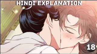 Frenemies chapter 18 explain in Hindi | Want to be with you💕| bl manga | yaoi