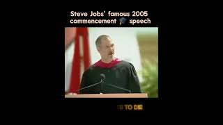 Steve Jobs Famous 2005 commencement speech at Stanford University 
