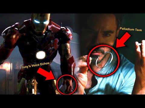 I Watched Iron Man in 0.25x Speed and Here's What I Found