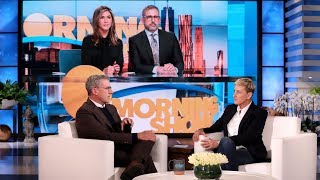 Can Ellen Convince Steve Carell to Join Instagram? video