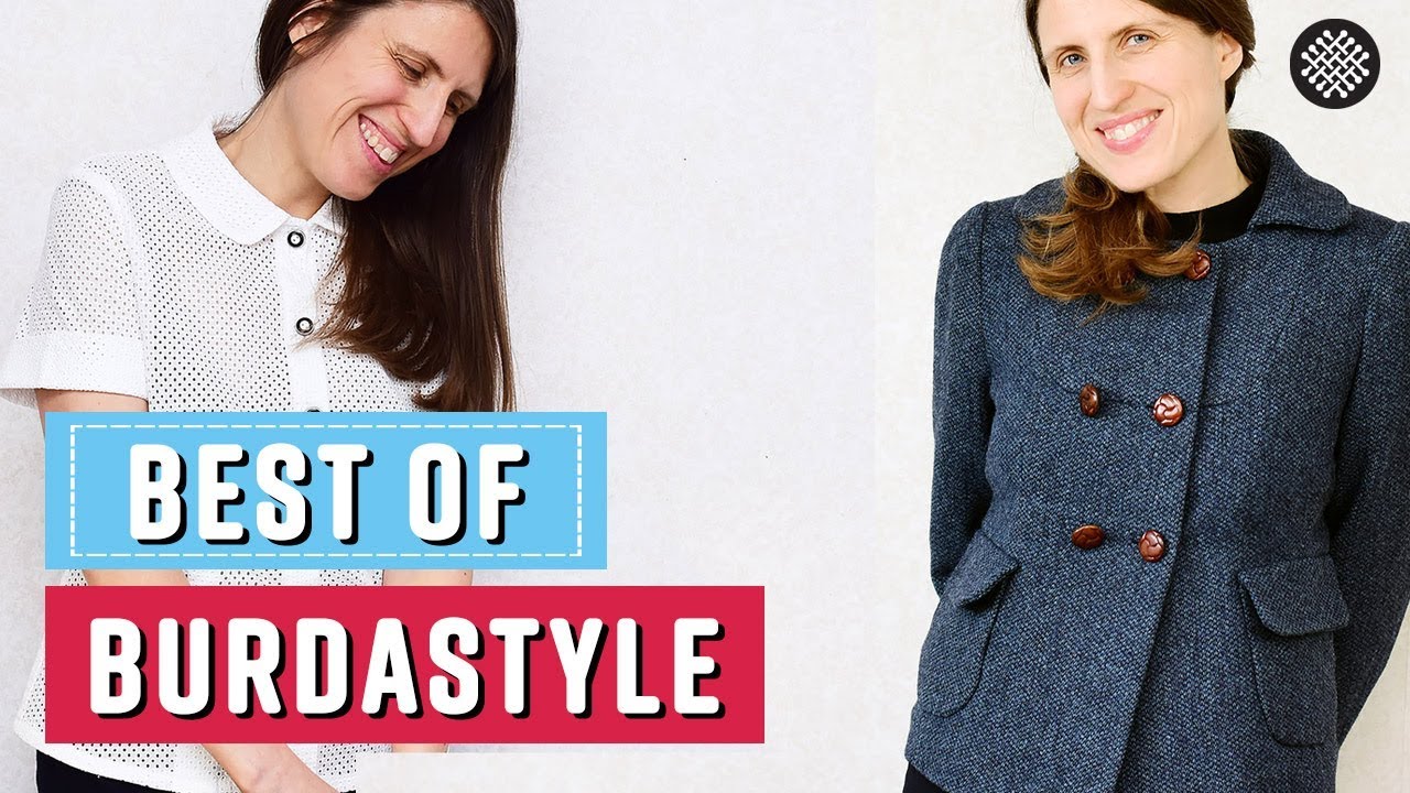 My favorite Burdastyle Magazine patterns