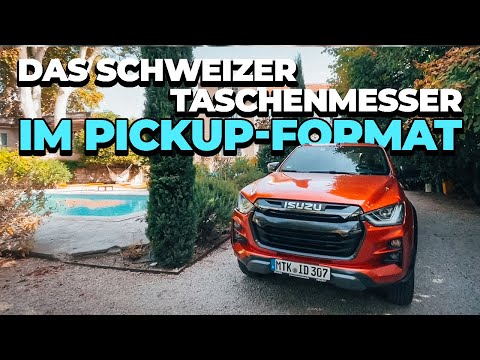 ISUZU D Max - A pickup truck for all occasions.