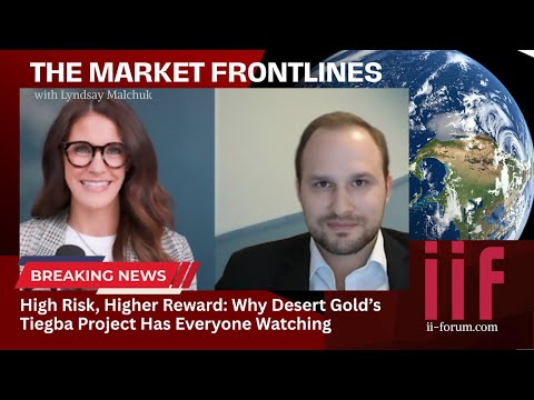 High Risk, Higher Reward: Why Desert Gold's Tiegba Project Has Everyone Watching