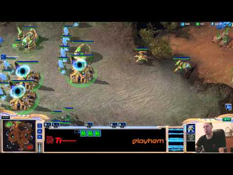 White-Ra [P] vs Feast [P] FP VOD + Game Analysis - January 3 2012 - PvP