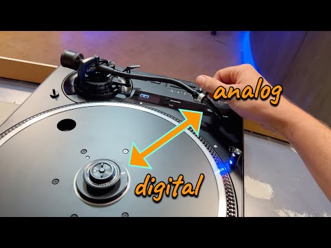 PLX-CRSS12: Analog Turntable, Digital Convenience | Pioneer DJ Review & Demo