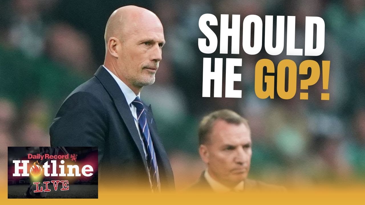 Can Philippe Clement survive Rangers' losses? | Hotline Live