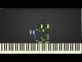 iPhone Opening song - Piano tutorial (Synthesia)