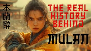The REAL History Behind Mulan