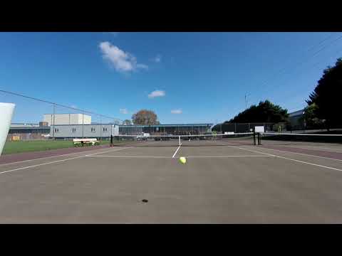 BtMB - Tennis in the Sun (Jenny's got skills!)