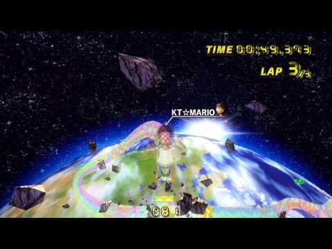 [MKWii] Rainbow Road World Record - 2' 28" 357 by KT☆MARIO