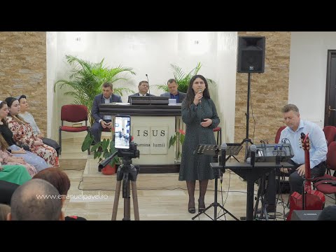 Andrea Sofron  - El e aici, priveste printre noi | Muzica crestina pentru suflet - 2021