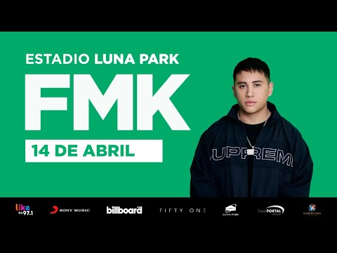 FMK en vivo - La Gira ft Rei, Luna Park 14.04.2023