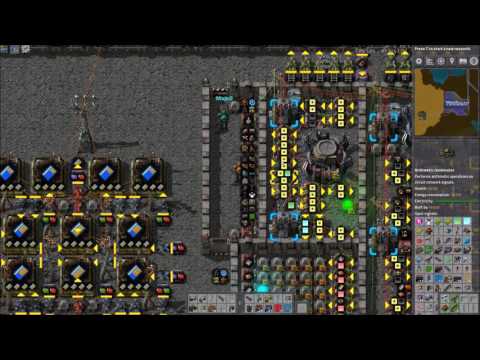 Factorio 015 Sim Map - Make Everything Factory Overview