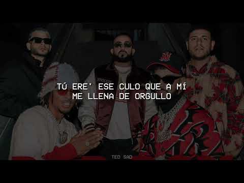 Chris Jedi, Gaby Music, Dei V, Anuel, Ozuna - BAD BOY (Letra)