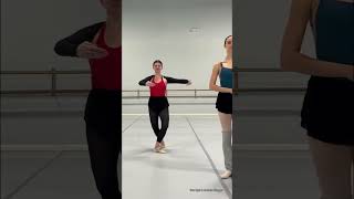 Here we go again 🫣🩰 #ballet #pirouette #balletclass #ad #shorts