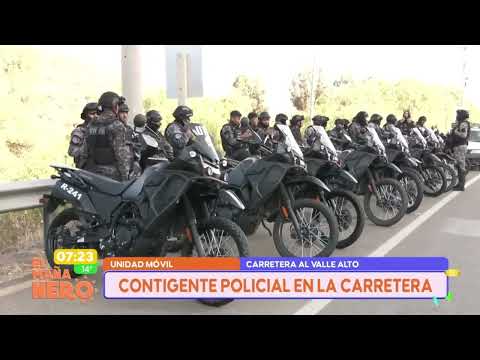 Carreteras de Cochabamba bloqueadas: Policía espera instrucciones mientras la medida continúa