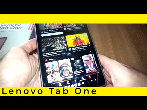 Lenovo Tab One 8.7 Review