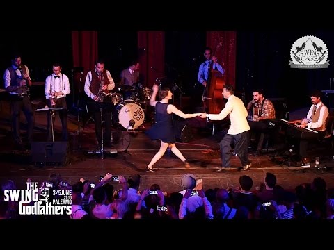 The Swing Godfathers: Vincenzo Fesi & Pamela Gaizutyte with The Hot Sugar Band