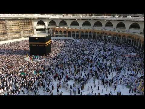 Video hyperlaps thawaf di Masjidil Haram Makkah Saudi Arabia