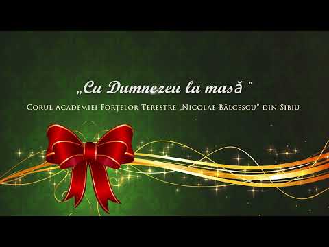 Corul AFT  Cu Dumnezeu la masă