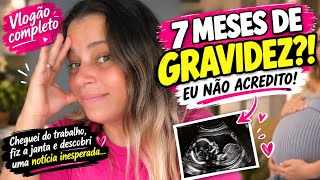 VLOGÃO✨️Antônio foi me buscar no trabalho, uma notícia inesperada e arroz no micro-ondas 😱