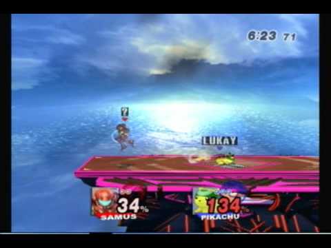 $5 MM: Luckay4Lyphe (Pikachu) vs No-Idea (Samus) 3
